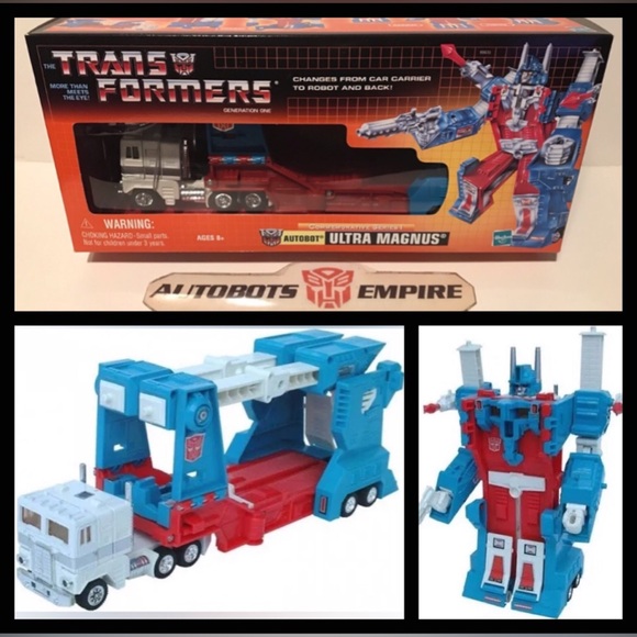 Hasbro Other - Vintage HASBRO TAKARA TOMY TRANSFORMERS COMMEMORATIVE SERIES ULTRA MAGNUS Mp Toy